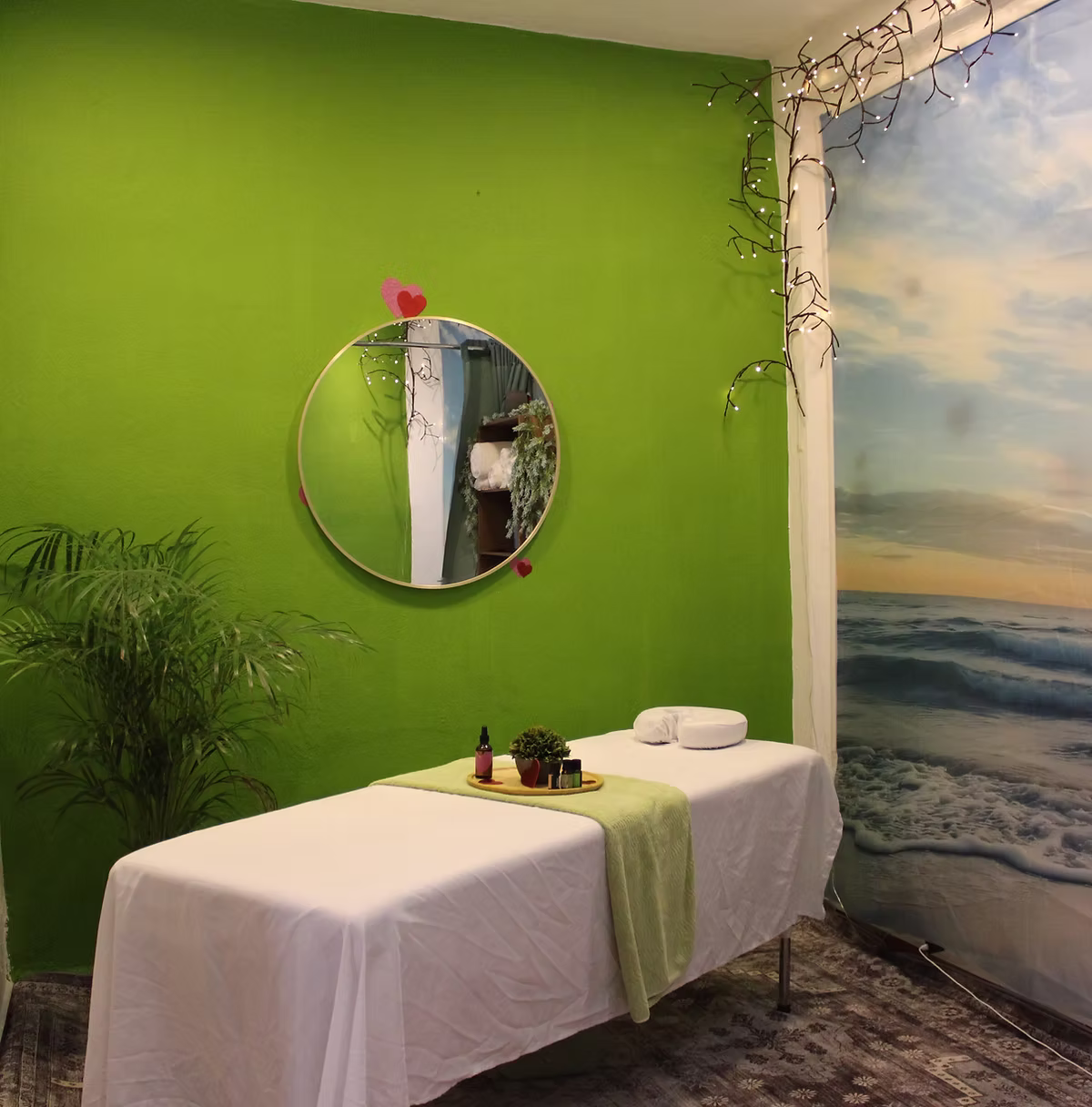 Solfeggio sound healing session at Maralba Spa