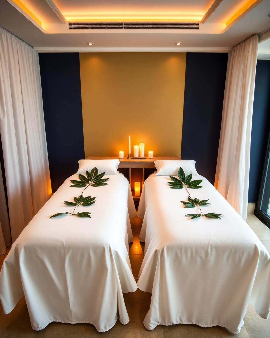 Masaje en pareja en Maralba Spa, Playa del Carmen
